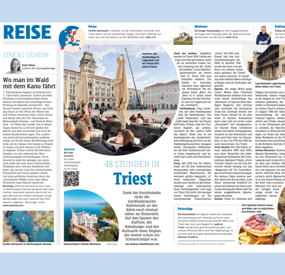 48 Stunden in Triest - Kleine Zeitung